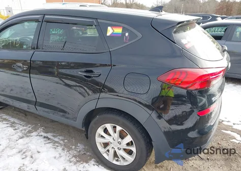 2020 Hyundai Tucson Se из США, поврежденный, VIN KM8J2CA43LU161419